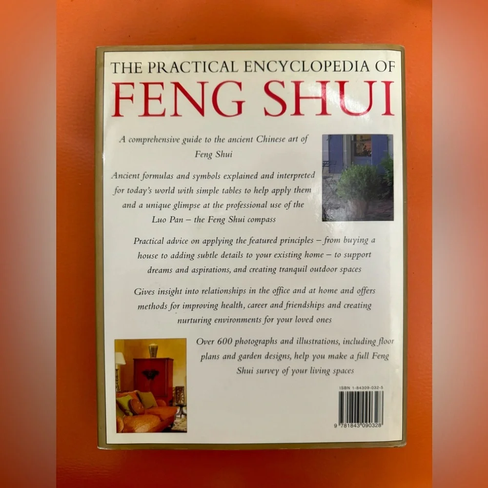 The Practical Encyclopedia of Feng Shui, Hardcover - like new (Collector’s Item) - Picture 2 of 6